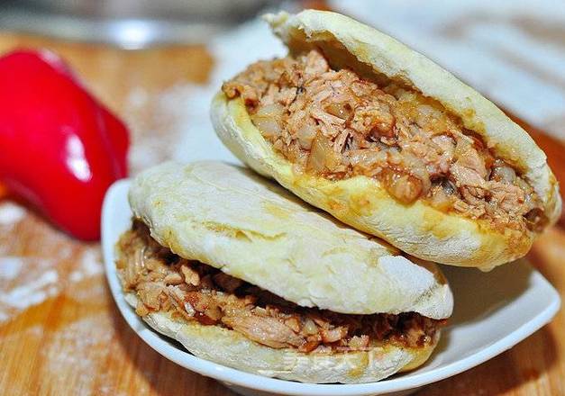 Chinese Burger 肉夹馍